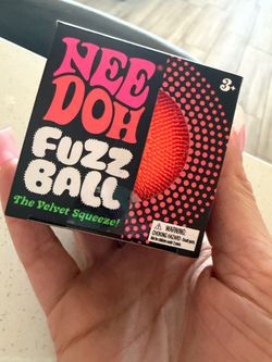 Needoh fuzz ball