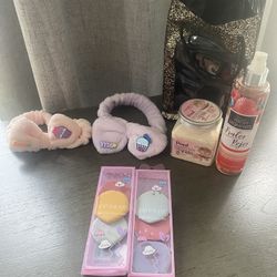 Beauty Bag And Essentials