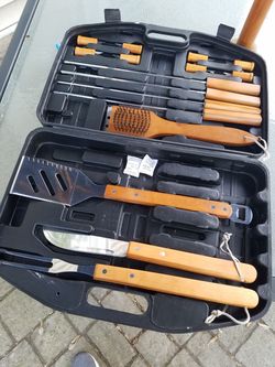 New bbq set