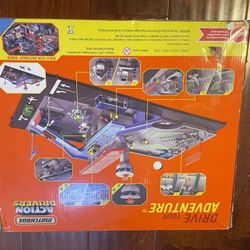 Matchbox Action Drivers Airport Adventure With ‘16 Camaro & Private Jet - NEW