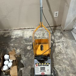 Rust-oleum Striping Machine