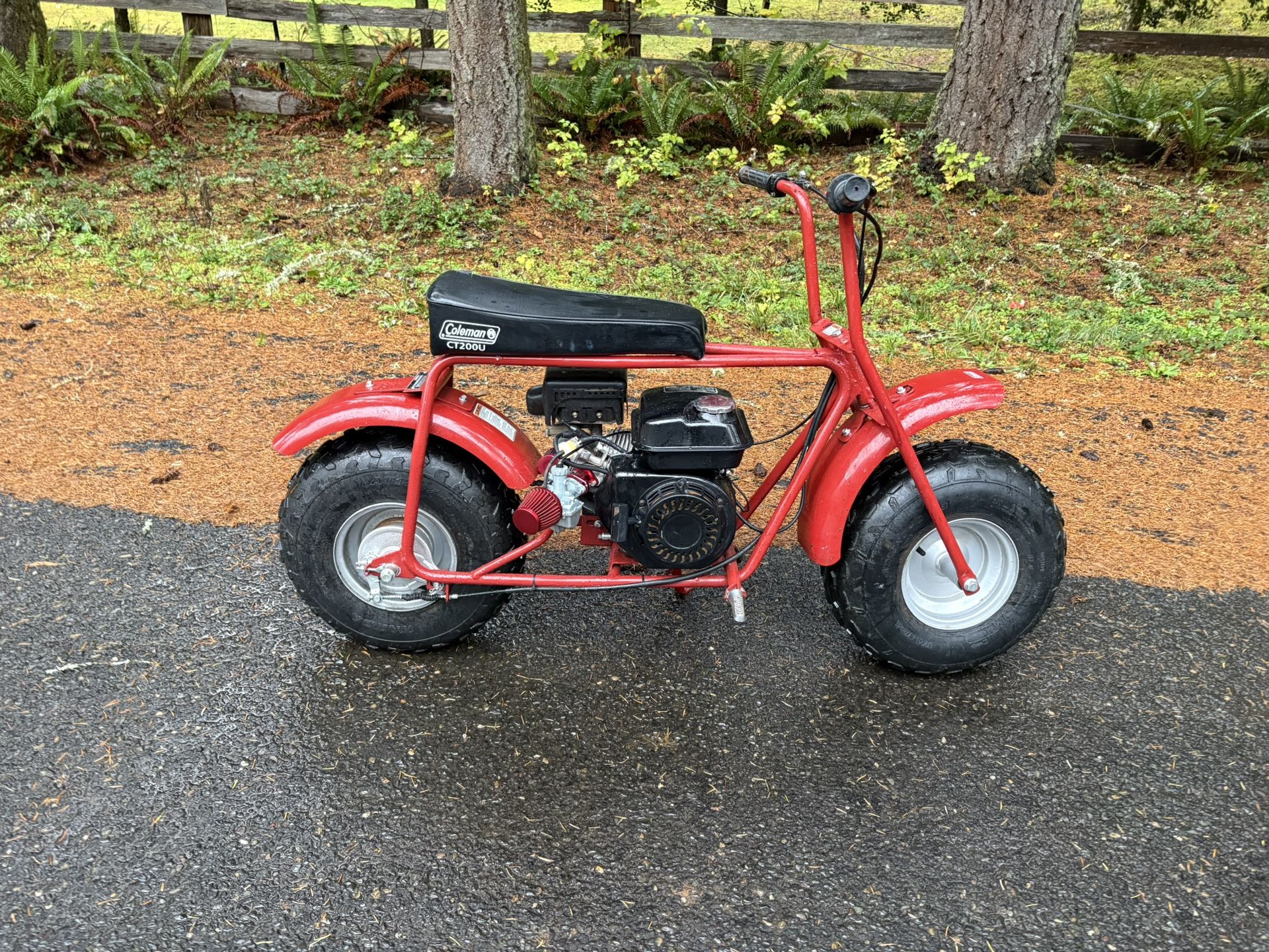 Coleman Mini Bike! CT200u