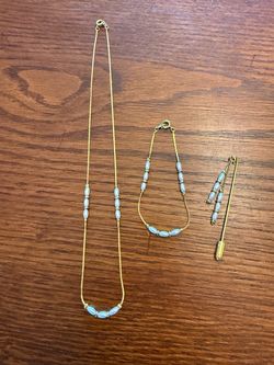 Costume Jewelry Set Faux Pearls ALL FOR