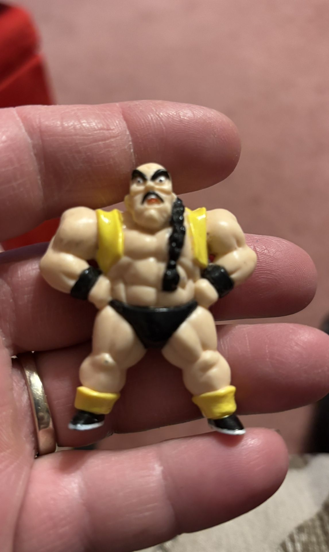 DragonBall Z Wild Tiger 2” PVC mini figure. Loose. Bandai 1989