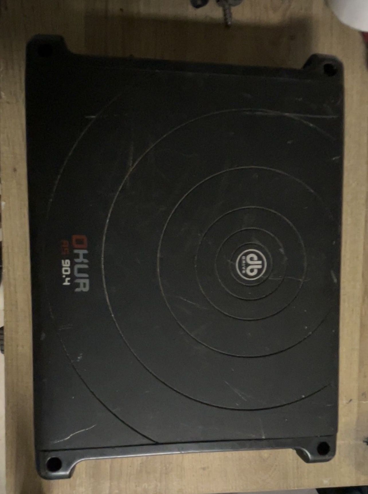 db Drive DKUR A5 90.4 Amp