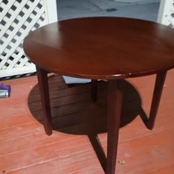 Beautiful Cherry Wood Dining Table
