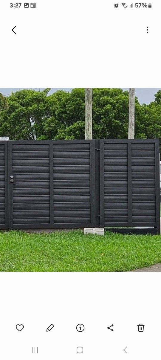 Aluminio Fence