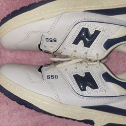 New Balance Nb550 Size 9.5 Blue