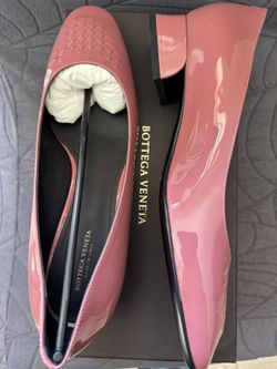 Bottega Veneta Dusty Pink Pumps