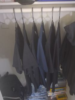Mixed bundles of proclubs shirts size "S"thru "M"