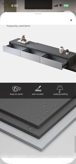 Tv/entertainment center