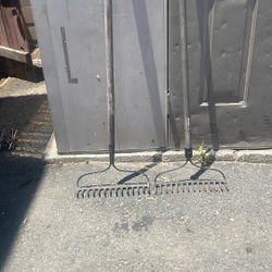 Two Rakes