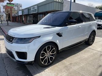 2019 Land Rover Range Rover Sport