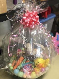 Easter basket balloons