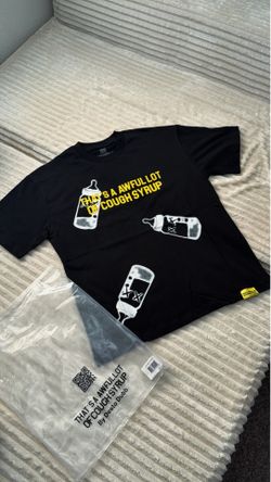 COUGH SYRUP SHIRT