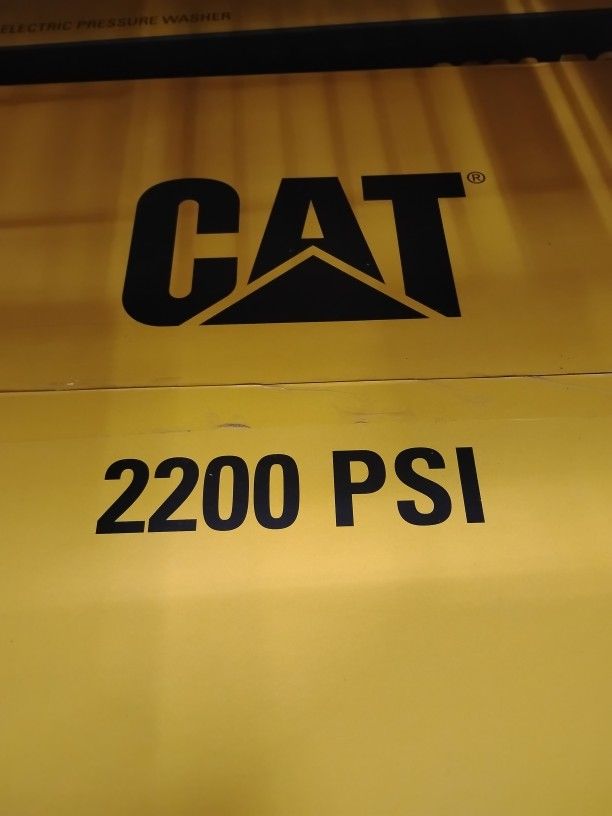 Caterpillar 2200psi Pressure Washer