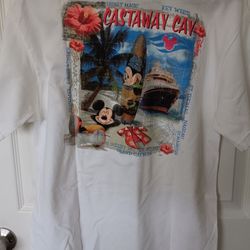 Vintage Disney Cruise Line Tshirt Size Medium 