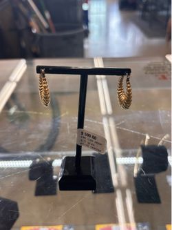 Women’s earrings 14k