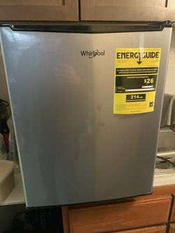 Bonito Mini Refri Whirlpool