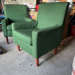 Set Of 2 Armchairs