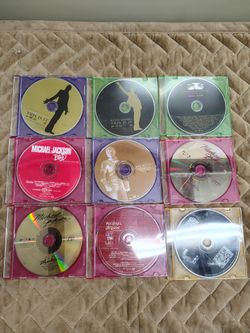 Michael Jackson CD Collection