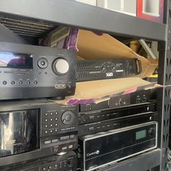 Amps And Receivers AV EQUIPMENT 