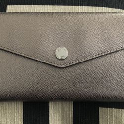 Gift - Rare Tri Color Wallet Gold/Silver/Gray- Michael Kors