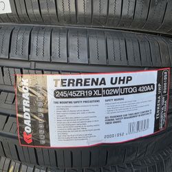 New Tire On Sale 