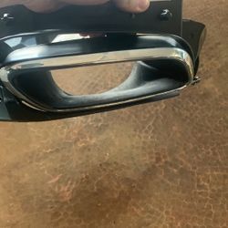 OEM Stock 2015-current 5.7 Hemi Rear Diffuser Exhaust Tips 