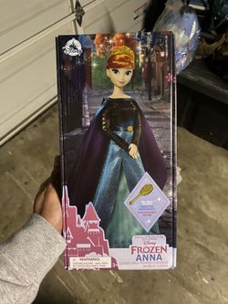 Frozen Disney Anna