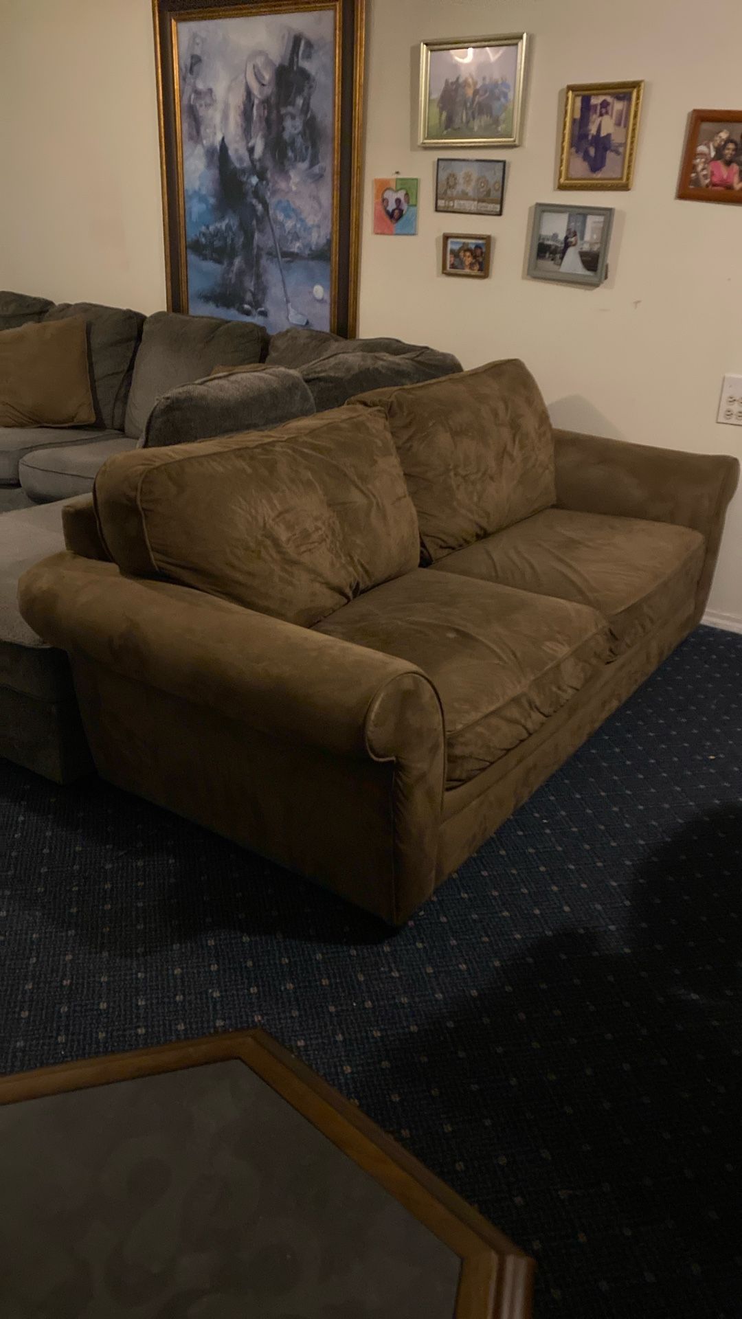 Brown Couch Good Condition