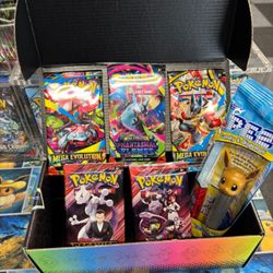 Pokémon Custom Pack Ripper Gift Box’s