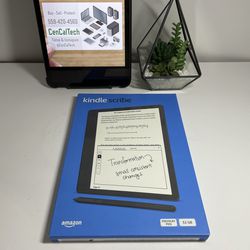 New Sealed Kindle Scribe With Premium Pen 32gb