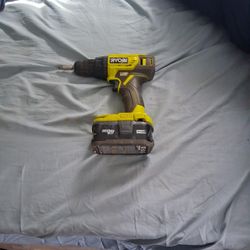 Ryobi Drill 