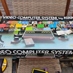 Factory Sealed 1978 Atari Video Computer System CX-2600
