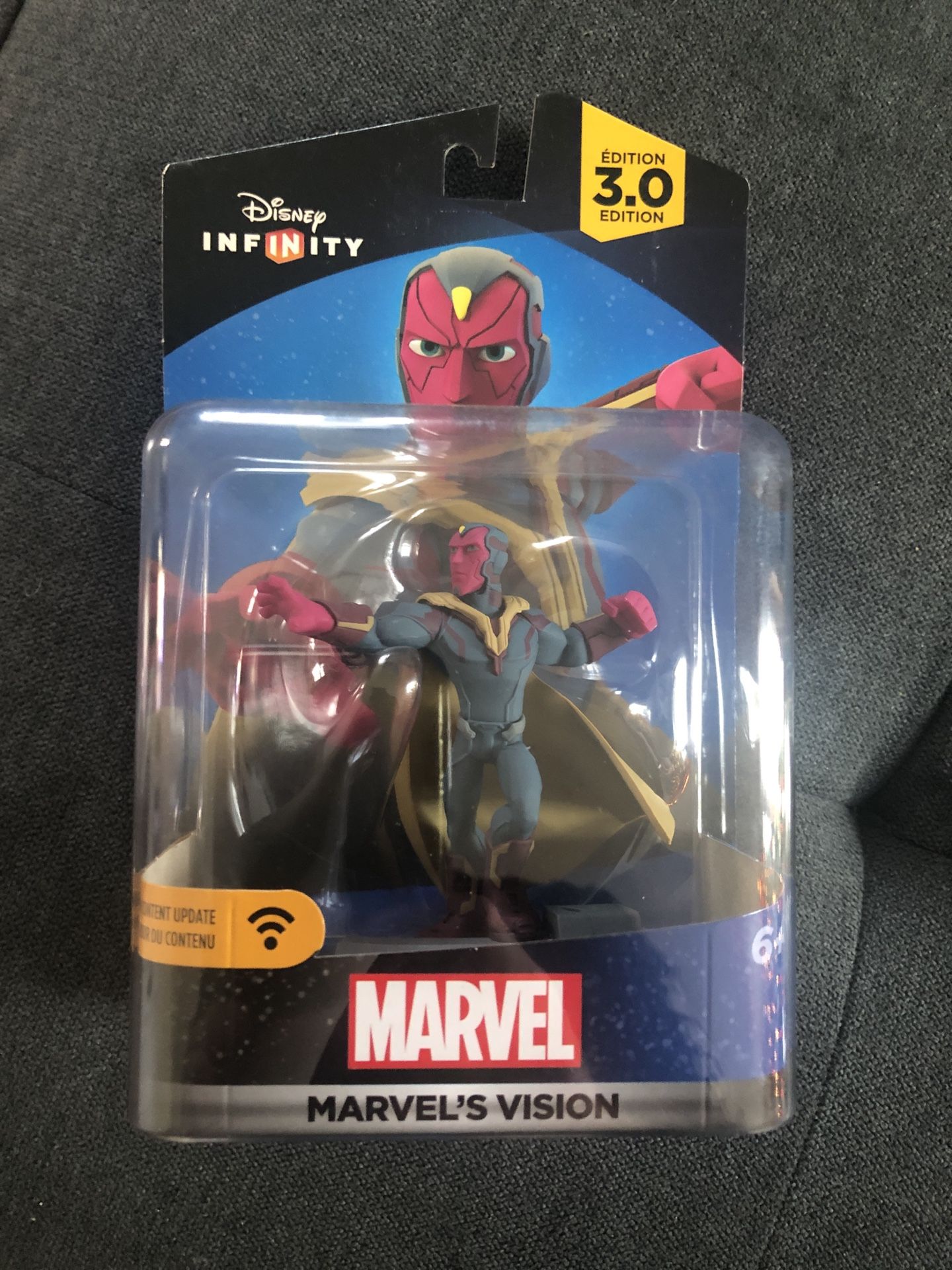 Disney Infiniti 3.0 Marvels Vision New