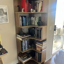6 Shelf Modern bookshelf 