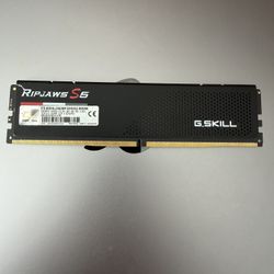 G.SKILL Ripjaws S5 32GB (1x32GB) DDR5-6000 DDR5 RAM F5-6000J3636F32G