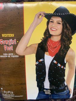 Cowgirl Vest