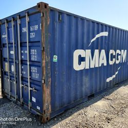20ft Wind & Water Tight Shipping Containers For Sale 