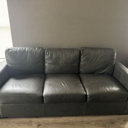 Leather Sofa