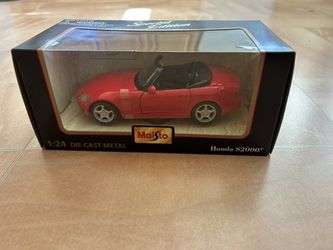 Special Edition Honda Red S2000 Collectible Car 1:24 scale
