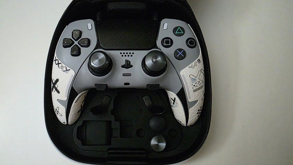 ps5 edge controller custom Mint Condition