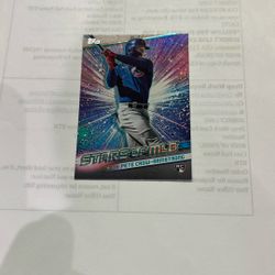 Pete Crow-Armstrong Topps Stars Of MLB