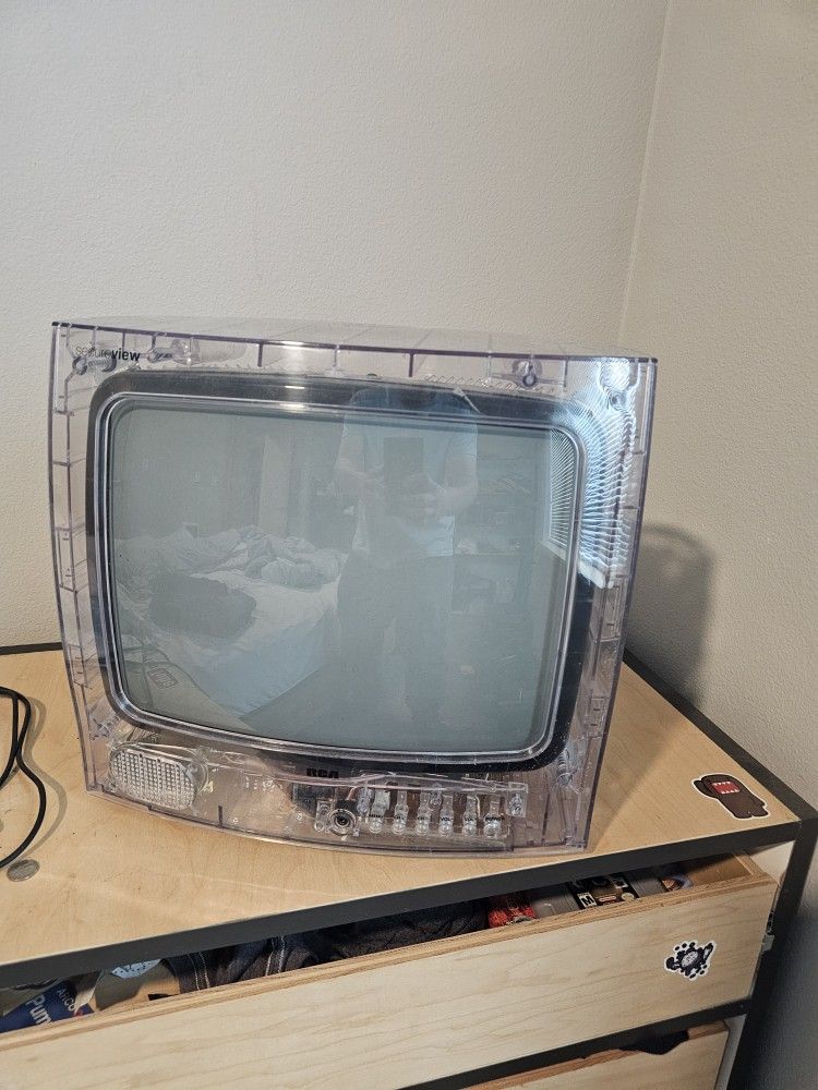 RCA sealed Prison/jail Tv