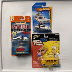 Matchbox Jaws Hot Wheels Ghostbusters Johnny Lightning The Simpson Lot!