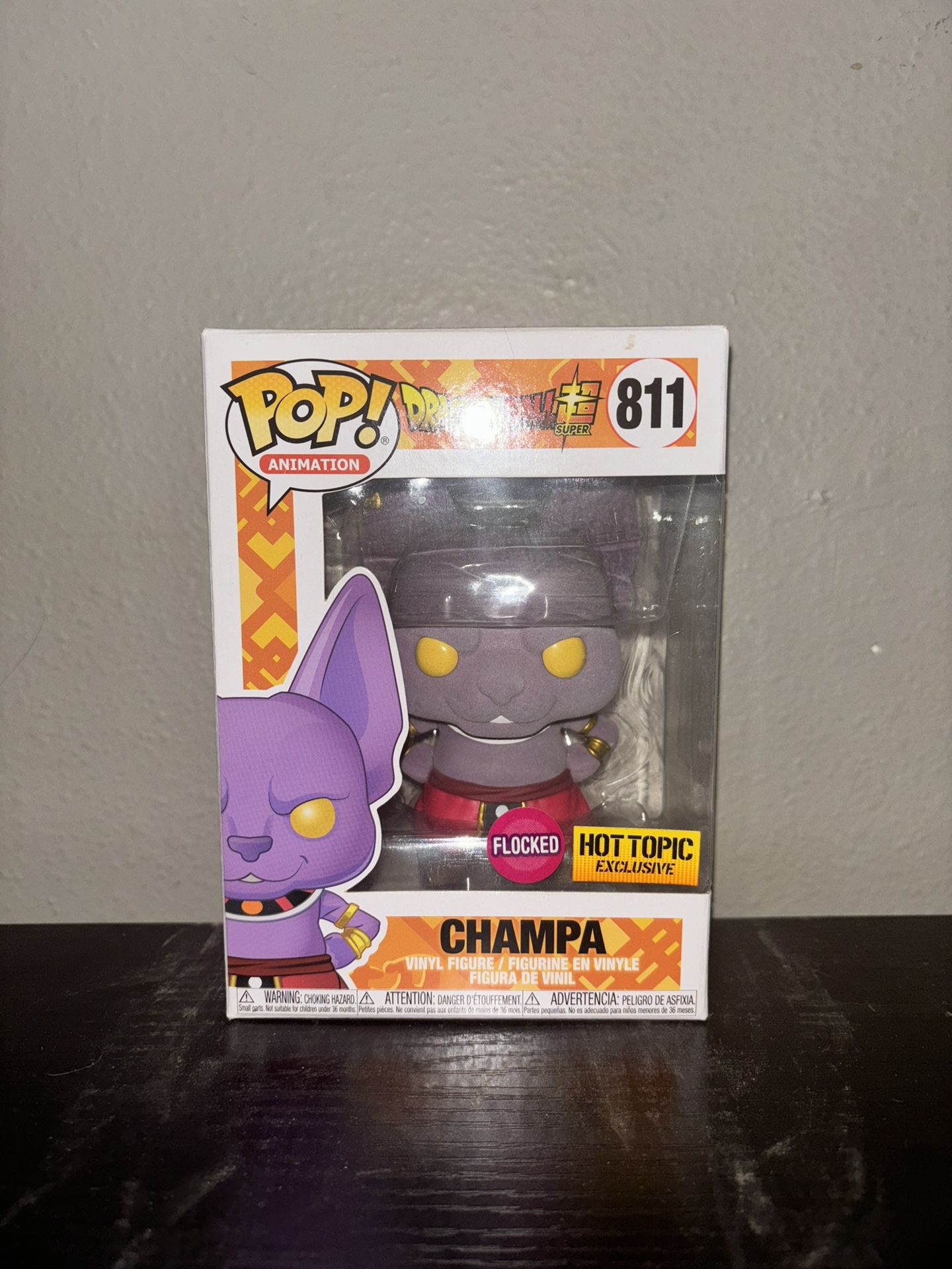Champa Dragon Ball Super