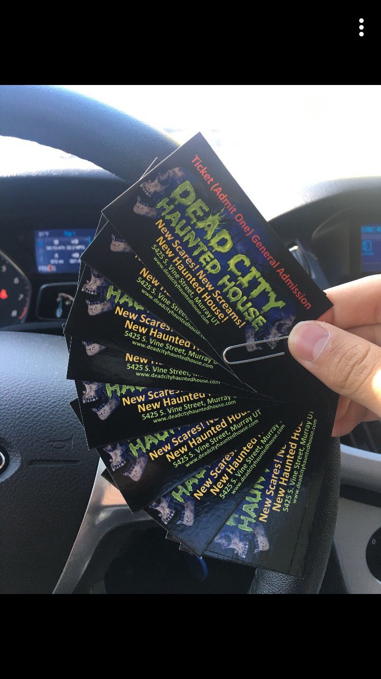 Dead City Haunted House Tickets
