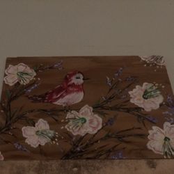 Wood Bird Painting