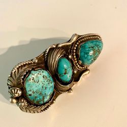 Gorgeous Turquoise Statement Ring